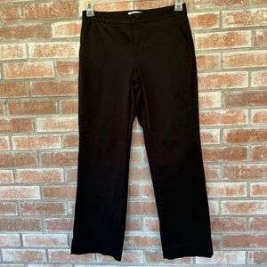 Lila Ryan Bootcut Trousers Dress Pants Women’s 4 Petite Black